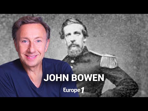 La véritable histoire  de John Bowen, pirate malgré lui racontée par Stéphane Bern