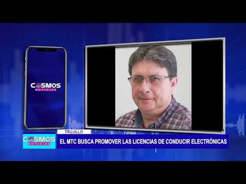 Trujillo: El MTC busca promover las licencias de conducir electrónicas