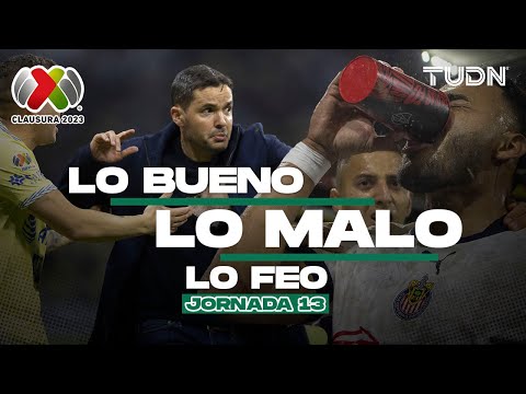 ¡Lo bueno, lo malo y lo feo de la jornada 13! | CL 2023 - Liga Mx | TUDN