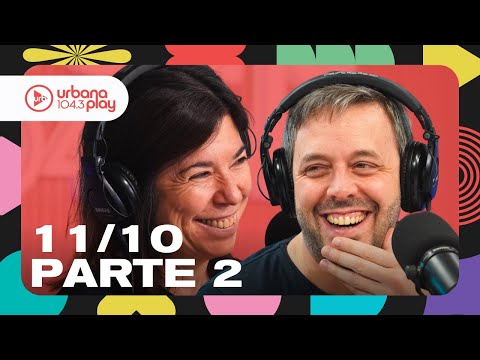 La zurda y el liberal, inflación de septiembre, cambio de nombre del CCK #DeAcáEnMás Parte 2