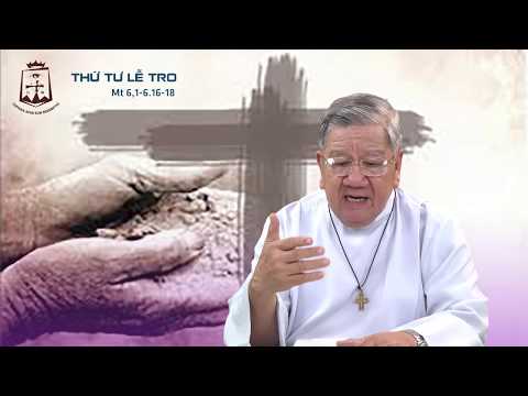 Suy niệm Lời Chúa - Thứ Tư Lễ Tro - 26/02/2020 - Lm Giuse Nguyễn Tiến Lộc, C.Ss.R