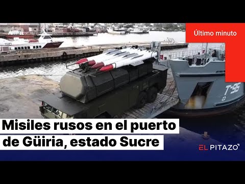 Fuerza Armada despliega sistema antiaéreo de misiles rusos en Sucre