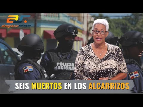Seis muertos en Los Alcarrizos, Sin Maquillaje, diciembre 14, 2022