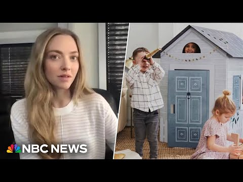Amanda Seyfried's playhouses teach kids mindfulness in her hometown