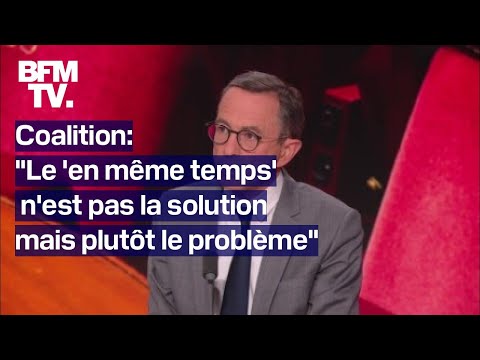 Présidence de l'Assemblée nationale: l'interview de Bruno Retailleau, président de LR au Sénat