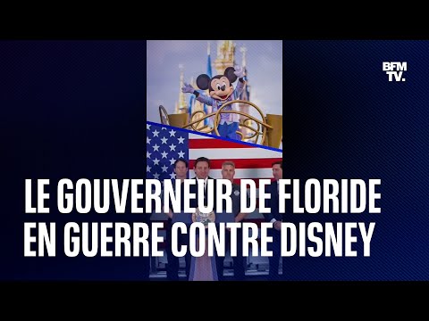 États-Unis: le gouverneur de Floride met fin aux privilèges de Disney World