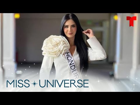 Zuheilyn Clemente, Miss Honduras, busca hacer historia en Miss Universo | Telemundo Entretenimiento