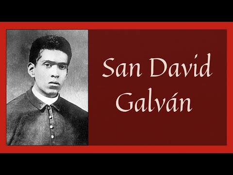 ?? Vida y Obra de San David Galván (Santoral Enero)