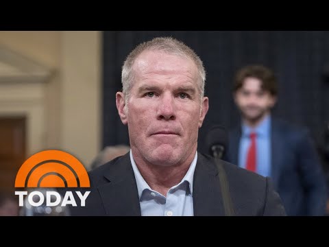 Brett Favre reveals Parkinson’s diagnosis at congressional hearing