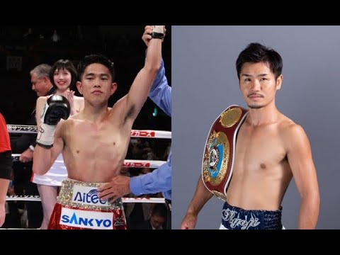 Kazuto Ioka vs Ryoji Fukunaga, en programa de fin de ano en Japón