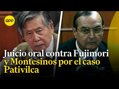 Caso Pativilca: Inició el juicio oral contra Alberto Fujimori y Vladimiro Montesinos