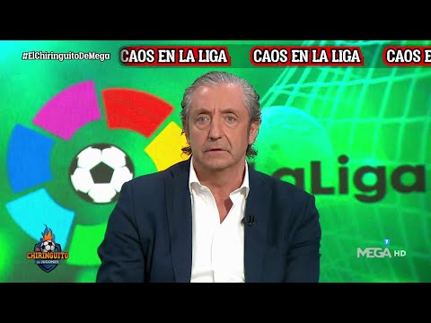 ? ESTÁS HUNDIENDO LA LIGA El DURO MENSAJE de PEDREROL a José Manuel Franco ?