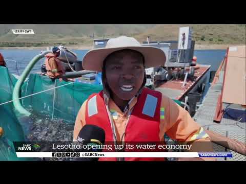 Lesotho opening up its water economy