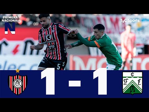 Chacarita 1-1 Ferro | Primera Nacional | Fecha 21 (Zona A)