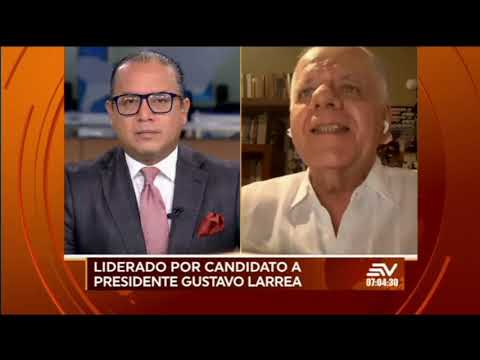ENTREVISTA COMPLETA | Xavier Zavala Egas, candidato a asambleísta por Democracia Sí