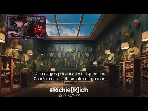 REACCION a Cosculluela - #RichieRich (Audio Oficial)