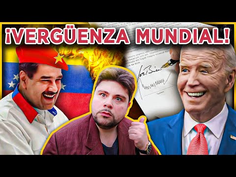 SALE A LA LUZ el SINIESTRO PACTO entre BIDEN y NICOLÁS MADURO  ¿USA APOYA al RÉGIMEN CRIMINAL?