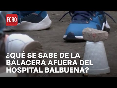 Hombre habría sido atropellado y después le dispararon afuera del Hospital Balbuena - Las Noticias