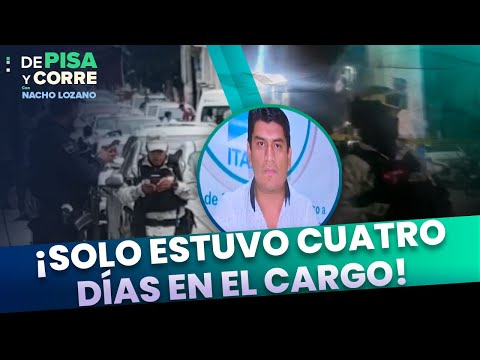 Ejecutan al secretario general del ayuntamiento de Chilpancingo, Guerrero | DPC con Nacho Lozano