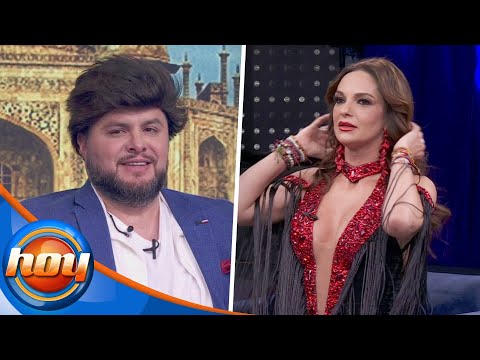 Mariana Seoane se maravilla con las actuaciones de Paul Stanley en 'Lo Veo y No Lo Creo' | Hoy