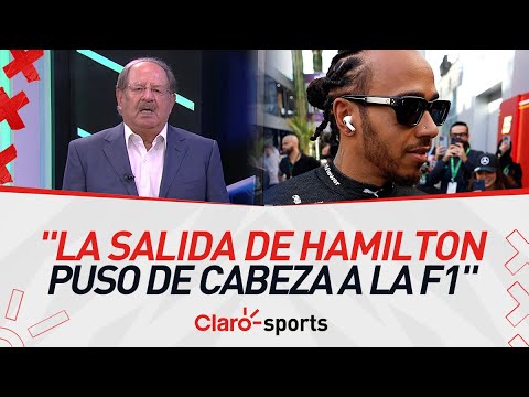 La salida de Lewis Hamilton de Mercedes puso de cabeza a la F1