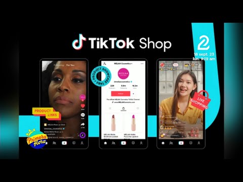 TikTok activa su función de tienda virtual como Amazon