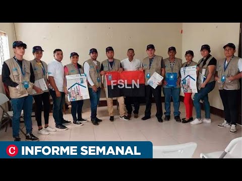 Arranca el censo nacional de población con propaganda política del FSLN en Nicaragua