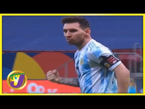 Lionel Messi | TVJ Sports Commentary - July 8 2021