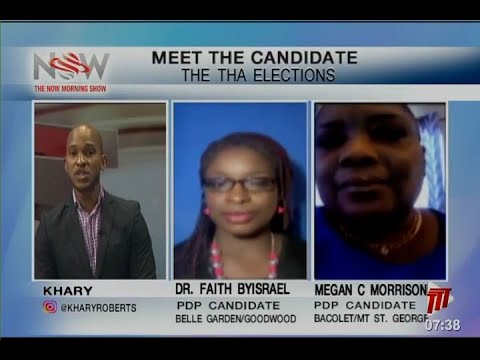 Meet The Candidate - Dr  Faith Byisrael, Megan C Morrison
