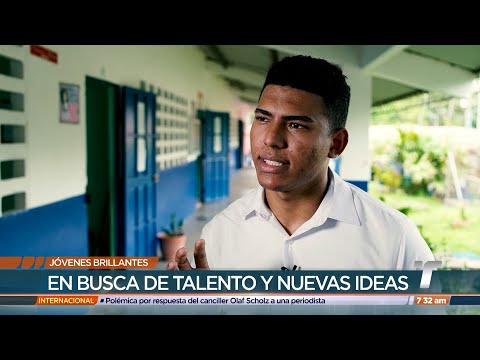 Jóvenes Brillantes: Carlos Cáseres, lucha contra la deserción escolar