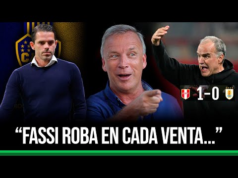 Los REFUERZOS que APROBÓ GAGO + FASSI es un ESTAFADOR + Perdió el URUGUAY de BIELSA