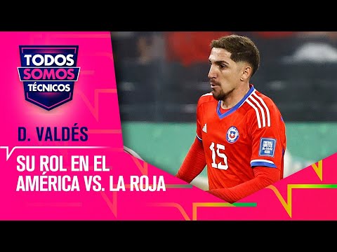 Diego Valdés: entre el América y la Roja - Todos Somos Técnicos