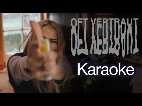 Oft vertraut - Loredana (Karaoke & Konzert Version)