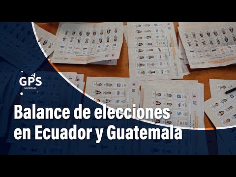 Balance de las elecciones en Ecuador y Guatemala: ¿qué viene?