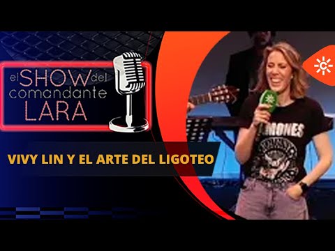 VIVY LIN Y EL ARTE DEL LIGOTEO en El Show del Comandante Lara con La Destilería