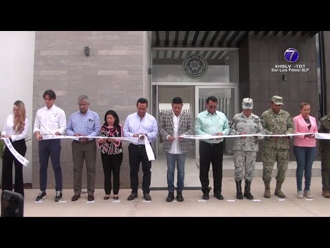 Inauguran base de Guardia Civil en Zona Industrial