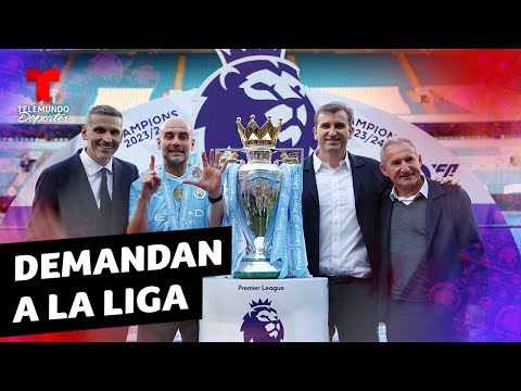 ¡Manchester City demandó a la Premier League! | Premier League | Telemundo Deportes