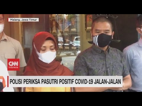 Polisi Periksa Pasutri Positif Covid-19 Jalan Jalan