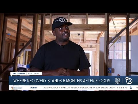 Where recovery stands 6 months after flood