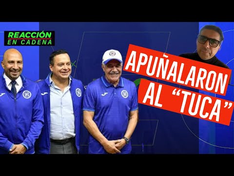 Apuñalan al Tuca Ferretti en Cruz Azul;  directivos le dieron la espalda: Revela Miguel Arizpe