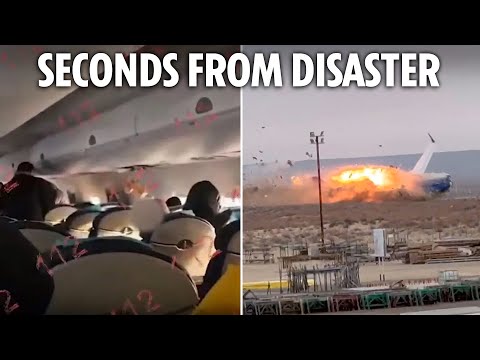 Inside doomed plane moments before fireball Xmas crash as jet 'likely shot down by Russia'