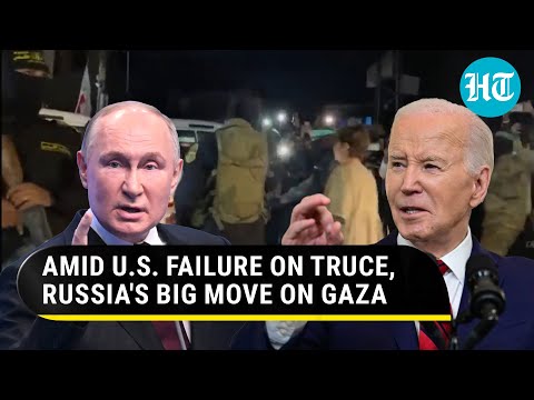 Putin On Gaza Hostages: Amid USA's Failure To Broker Truce, Russian Official Makes Big Move | Israel