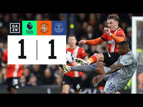 Luton vs Everton (1-1) | Resumen y goles | Highlights Premier League