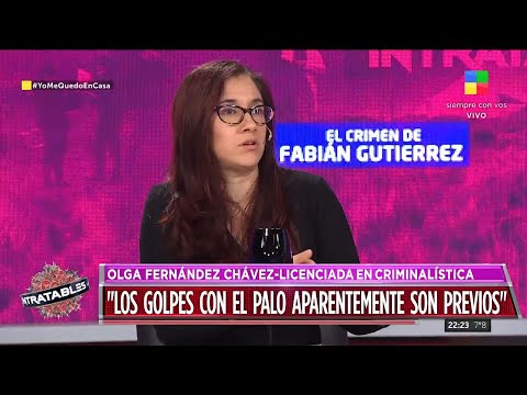 La autopsia de Fabián Gutiérrez: el cadáver estaba enterrado, golpeado y con un corte en el cuello