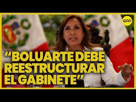 Edgar Tello sobre Dina Boluarte: Debe informar quienes son los responsables de la represión