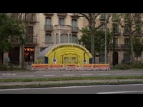 Barcelona residents react to new nationwide curfew