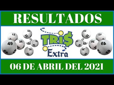 Lotería Tris Extra resultados de hoy 06 de Abril en todas las #LoteríasMexicanas