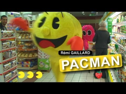 Video: Pacman - realybėje