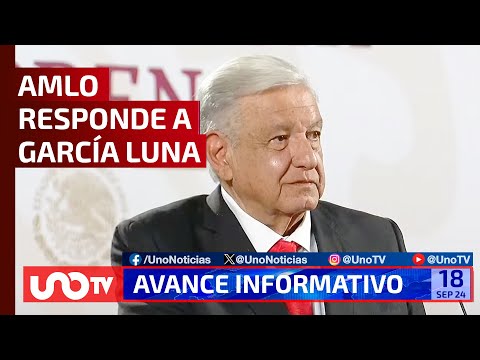 AMLO responde a carta de García Luna