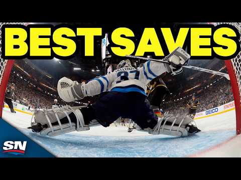 BEST Saves Of The 2023-24 NHL Season